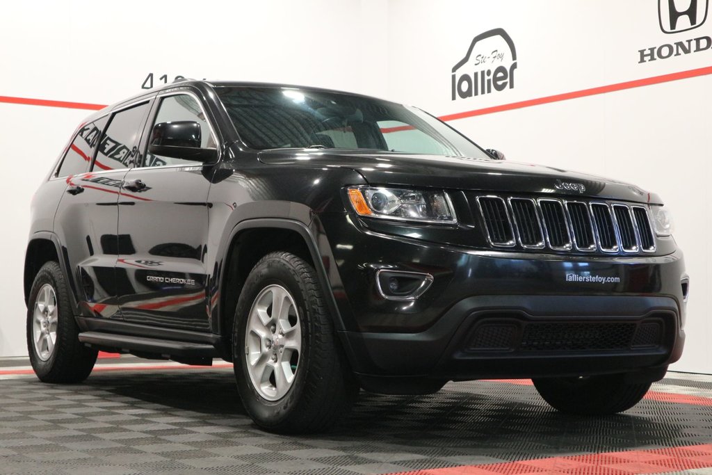 2015 Jeep Grand Cherokee Laredo*4X4* in Quebec, Quebec - 1 - w1024h768px