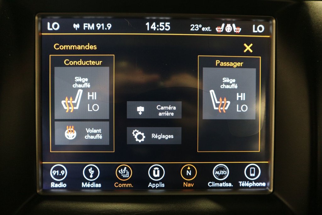 Jeep Grand Cherokee Altitude IV*JAMAIS ACCIDENTÉ* 2018 à Québec, Québec - 26 - w1024h768px