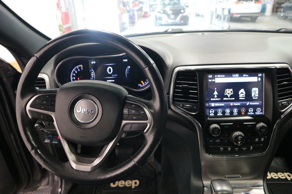 Jeep Grand Cherokee Altitude IV*JAMAIS ACCIDENTÉ* 2018 à Québec, Québec - 19 - w1024h768px