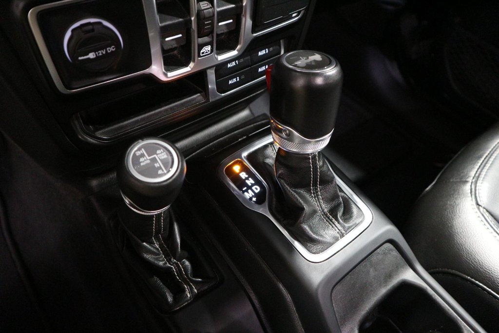 Jeep Wrangler 4xe Unlimited Sahara*CUIR* 2022 à Québec, Québec - 26 - w1024h768px