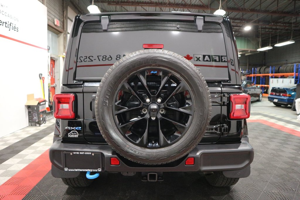 Jeep Wrangler 4xe Unlimited Sahara*CUIR* 2022 à Québec, Québec - 8 - w1024h768px