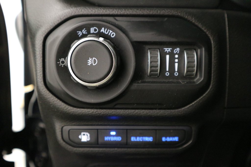 Jeep Wrangler 4xe Unlimited Sahara*CUIR* 2022 à Québec, Québec - 18 - w1024h768px