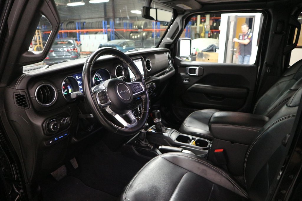 Jeep Wrangler 4xe Unlimited Sahara*CUIR* 2022 à Québec, Québec - 15 - w1024h768px