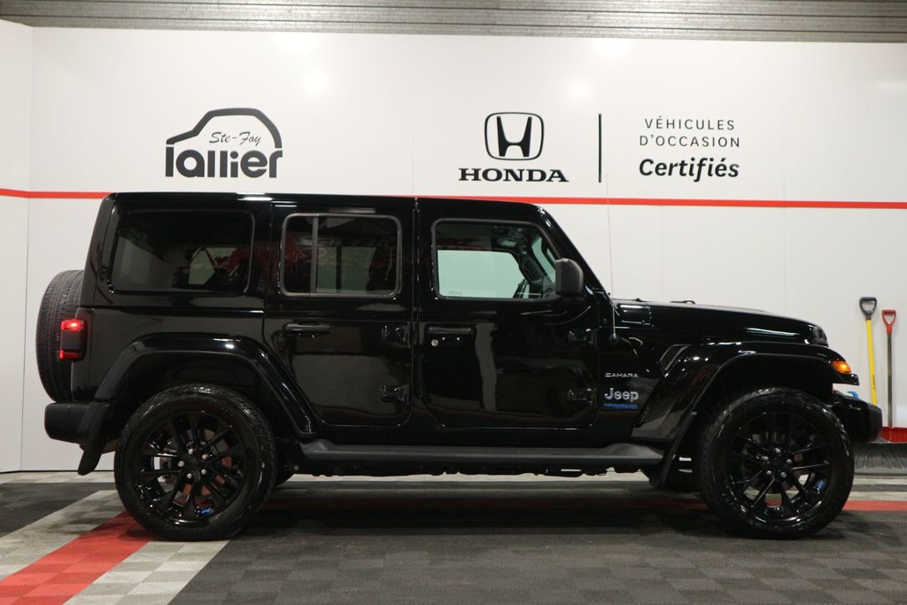 Jeep Wrangler 4xe Unlimited Sahara*CUIR* 2022 à Québec, Québec - 10 - w1024h768px