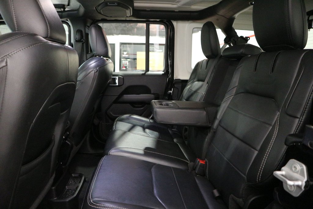 Jeep Wrangler 4xe Unlimited Sahara*CUIR* 2022 à Québec, Québec - 27 - w1024h768px