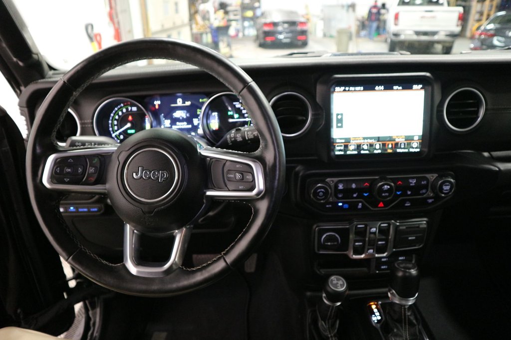 Jeep Wrangler 4xe Unlimited Sahara*CUIR* 2022 à Québec, Québec - 19 - w1024h768px