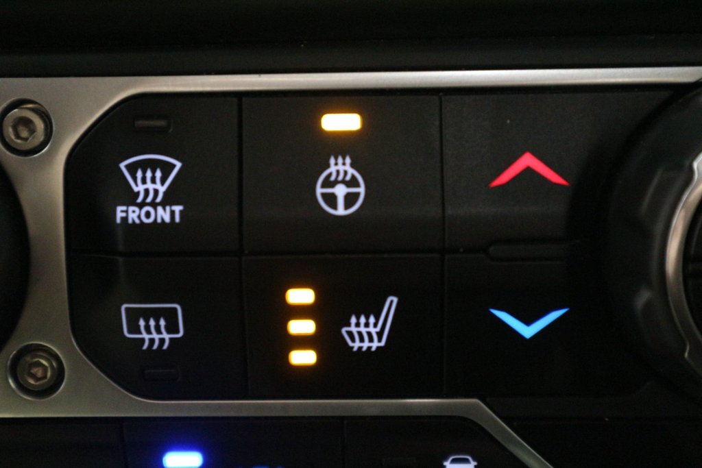 Jeep Wrangler 4xe Unlimited Sahara*CUIR* 2022 à Québec, Québec - 25 - w1024h768px