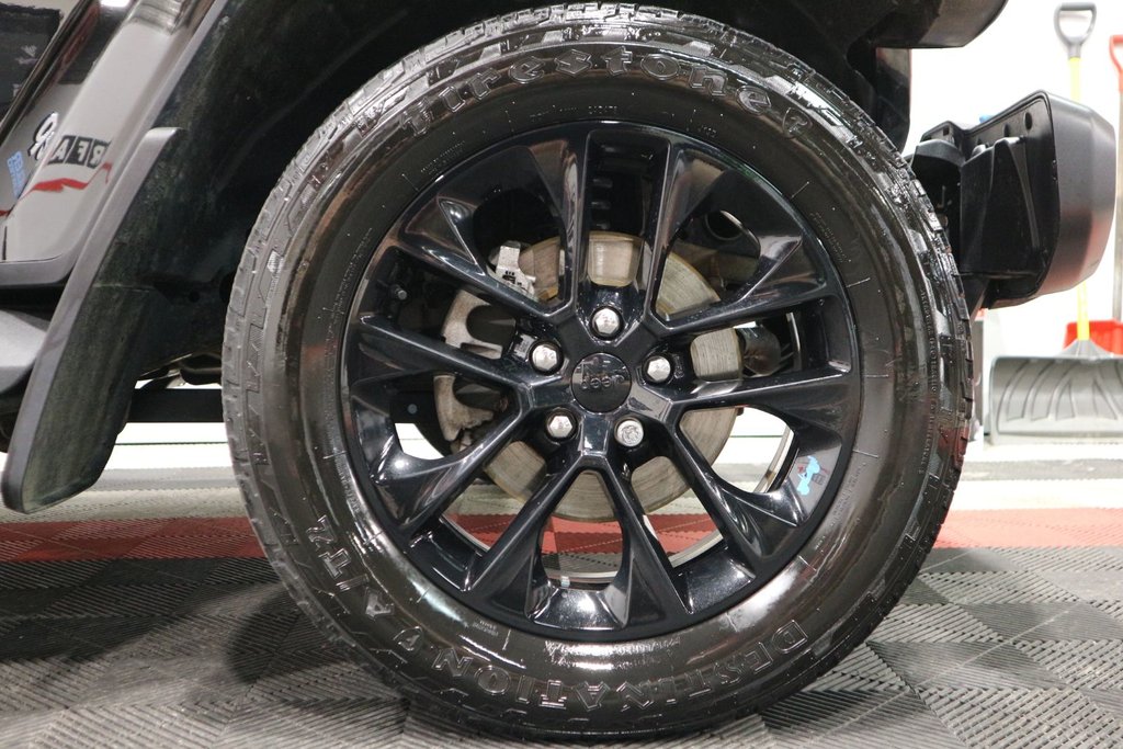 Jeep Wrangler 4xe Unlimited Sahara*CUIR* 2022 à Québec, Québec - 11 - w1024h768px