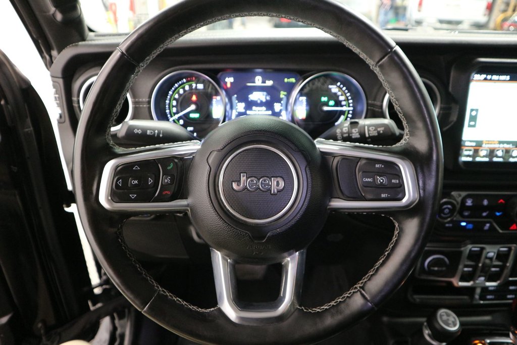 Jeep Wrangler 4xe Unlimited Sahara*CUIR* 2022 à Québec, Québec - 20 - w1024h768px