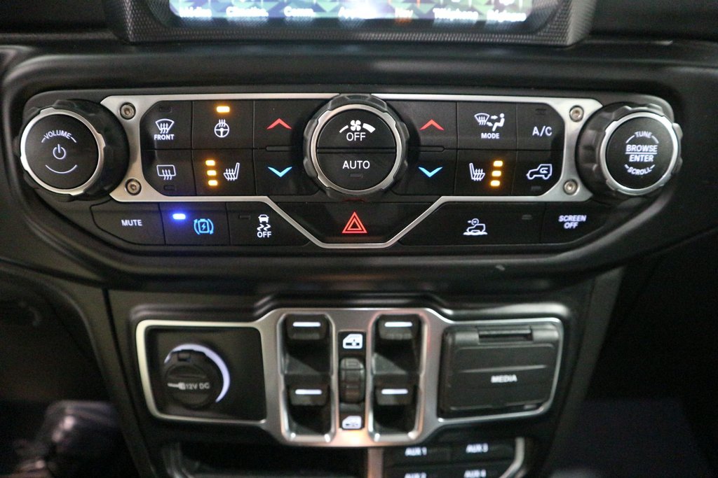 Jeep Wrangler 4xe Unlimited Sahara*CUIR* 2022 à Québec, Québec - 24 - w1024h768px