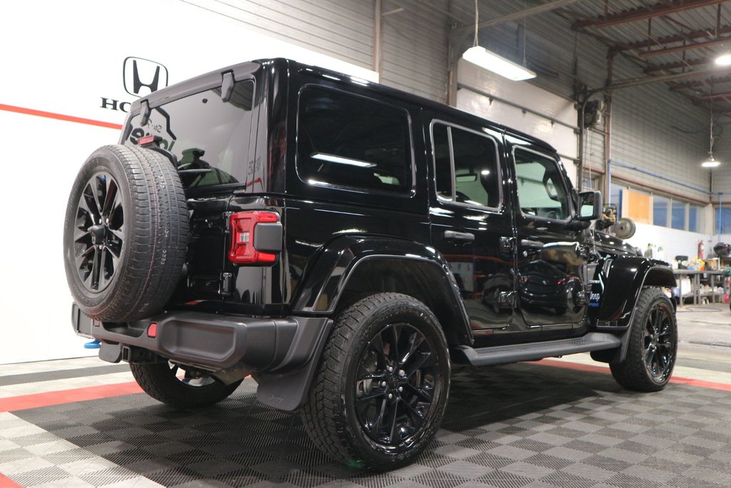 Jeep Wrangler 4xe Unlimited Sahara*CUIR* 2022 à Québec, Québec - 9 - w1024h768px