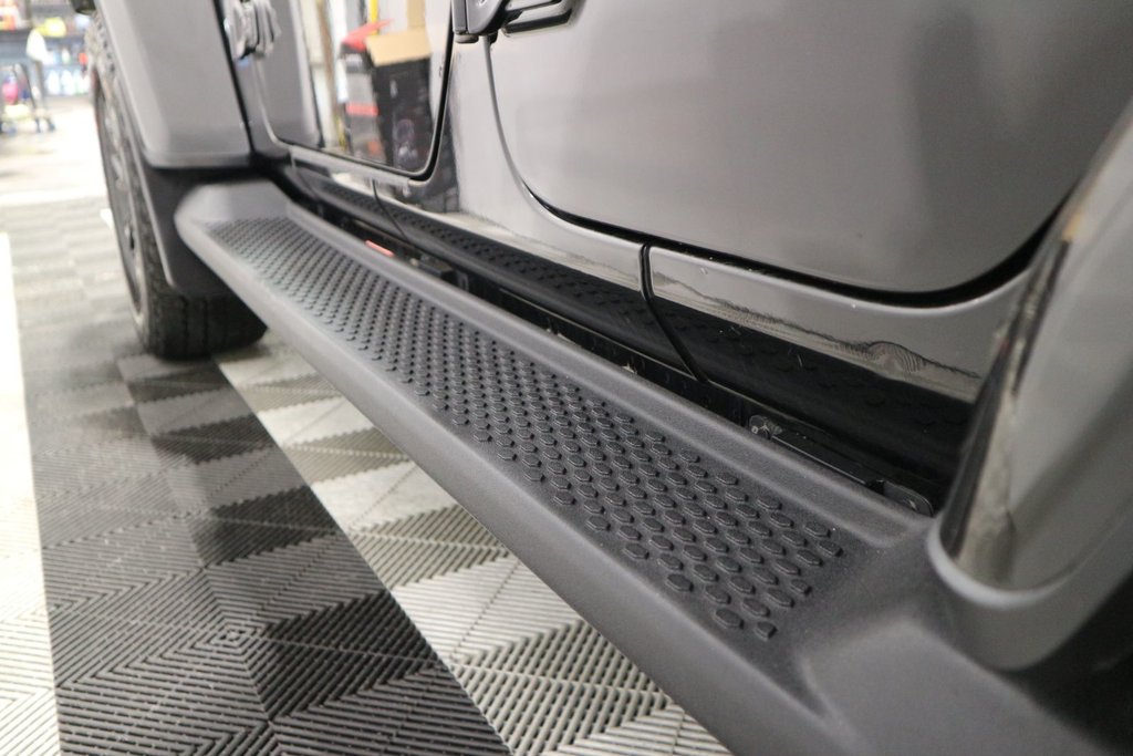 Jeep Wrangler 4xe Unlimited Sahara*CUIR* 2022 à Québec, Québec - 13 - w1024h768px