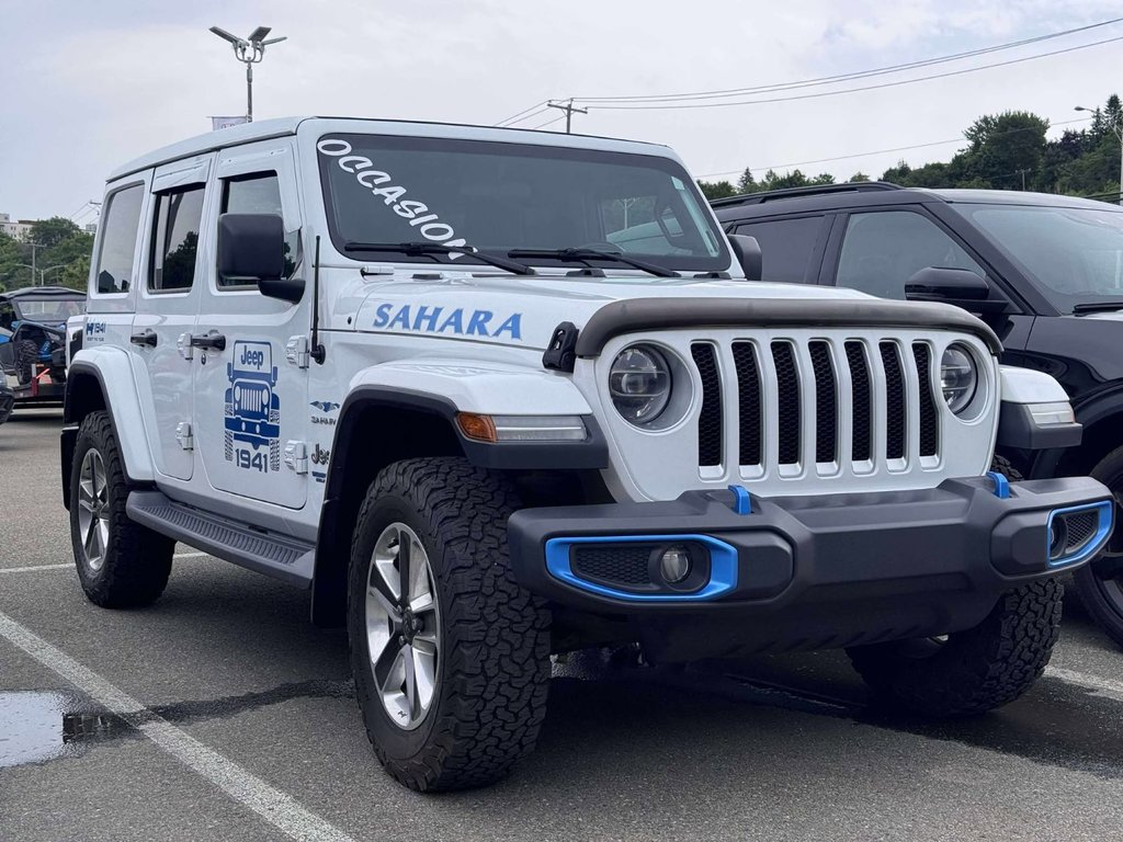 Jeep Wrangler Unlimited Sahara*TOIT PANORAMIQUE* 2019 à Quebec, Québec - 1 - w1024h768px