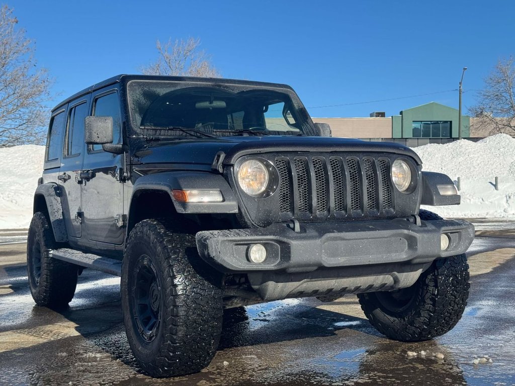 Jeep Wrangler Unlimited Sport S.*4X4* 2021 à Québec, Québec - 1 - w1024h768px