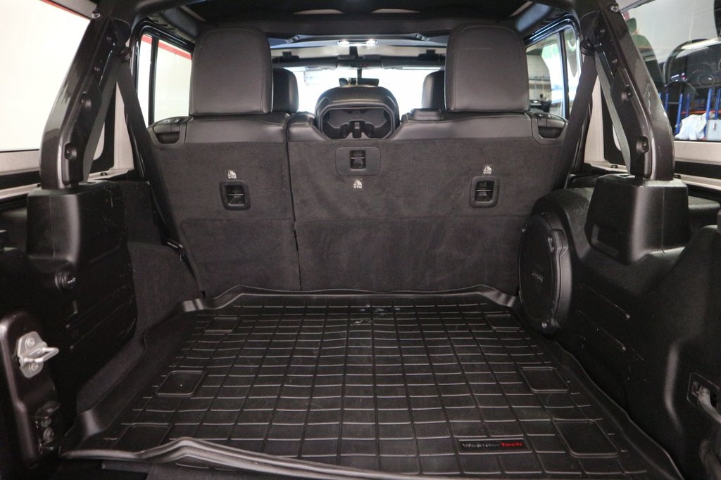 2022 Jeep Wrangler Unlimited Sahara Altitude*CUIR* in Quebec, Quebec - 24 - w1024h768px