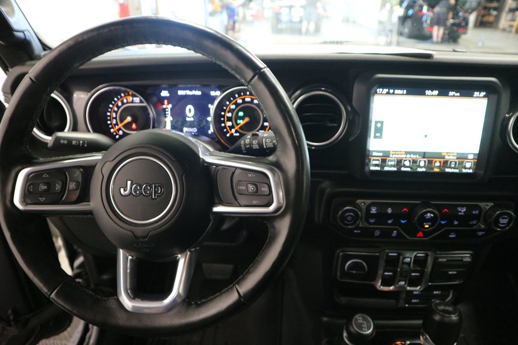 2022 Jeep Wrangler Unlimited Sahara Altitude*CUIR* in Quebec, Quebec - 16 - w1024h768px