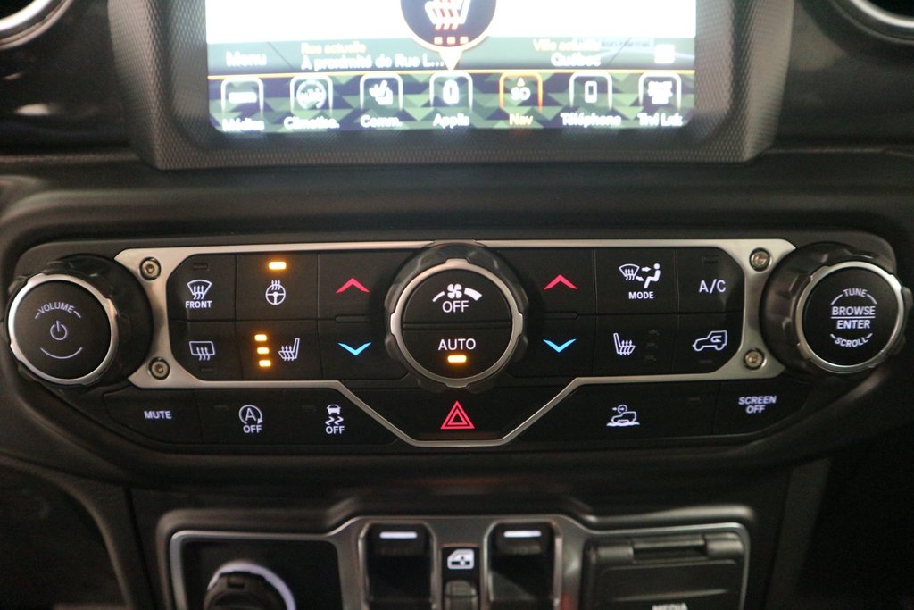 2022 Jeep Wrangler Unlimited Sahara Altitude*CUIR* in Quebec, Quebec - 20 - w1024h768px
