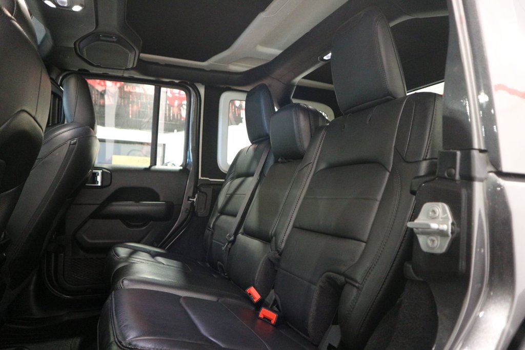 2022 Jeep Wrangler Unlimited Sahara Altitude*CUIR* in Quebec, Quebec - 23 - w1024h768px