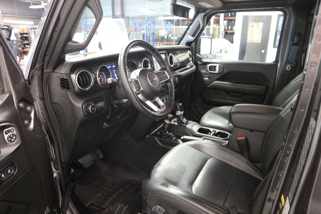 2022 Jeep Wrangler Unlimited Sahara Altitude*CUIR* in Quebec, Quebec - 13 - w1024h768px