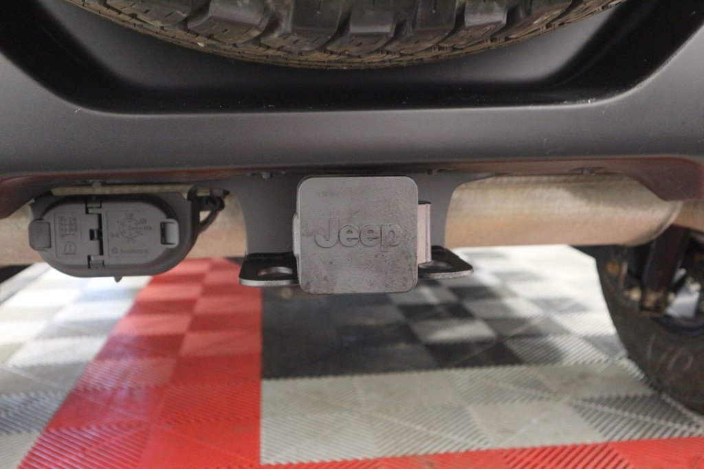 2022 Jeep Wrangler Unlimited Sahara Altitude*CUIR* in Quebec, Quebec - 12 - w1024h768px