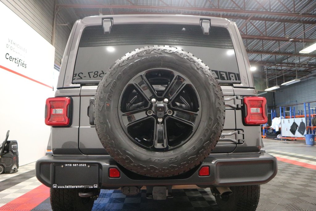2022 Jeep Wrangler Unlimited Sahara Altitude*CUIR* in Quebec, Quebec - 8 - w1024h768px