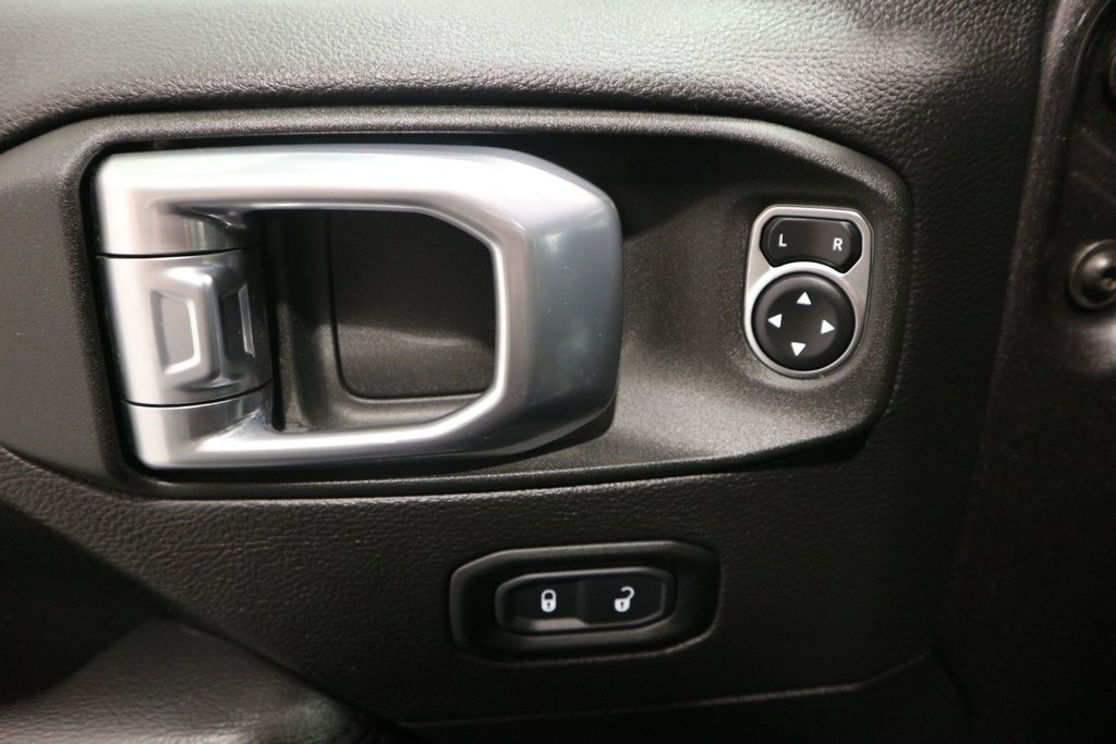 2022 Jeep Wrangler Unlimited Sahara Altitude*CUIR* in Quebec, Quebec - 14 - w1024h768px