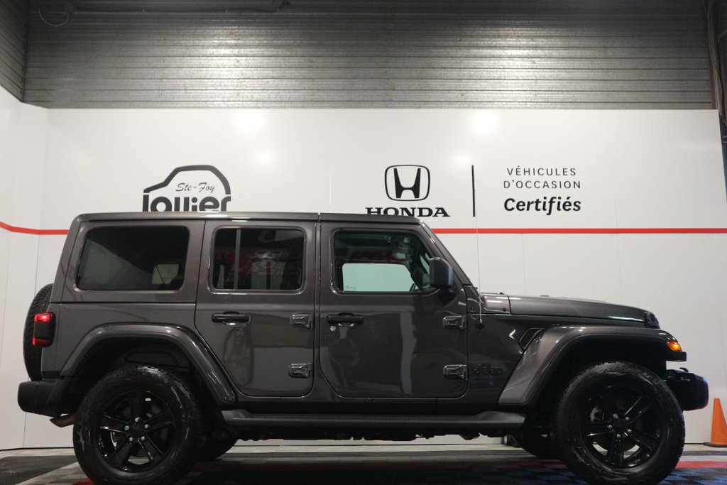 2022 Jeep Wrangler Unlimited Sahara Altitude*CUIR* in Quebec, Quebec - 10 - w1024h768px