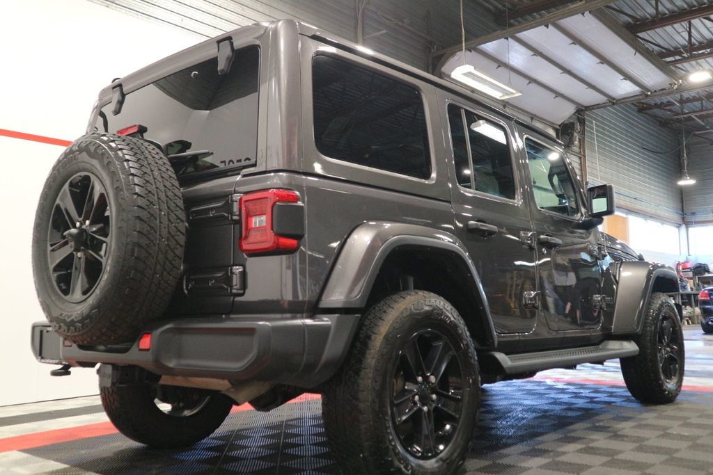 2022 Jeep Wrangler Unlimited Sahara Altitude*CUIR* in Quebec, Quebec - 9 - w1024h768px