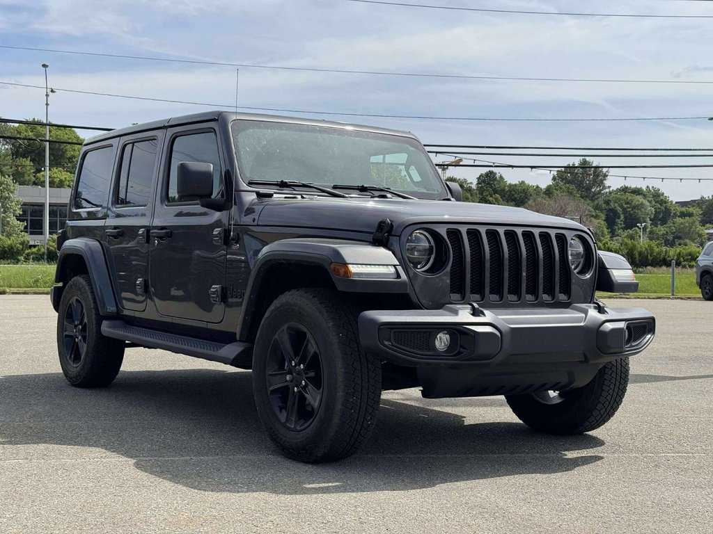 Jeep Wrangler Unlimited Sahara Altitude*CUIR* 2022 à Québec, Québec - 1 - w1024h768px