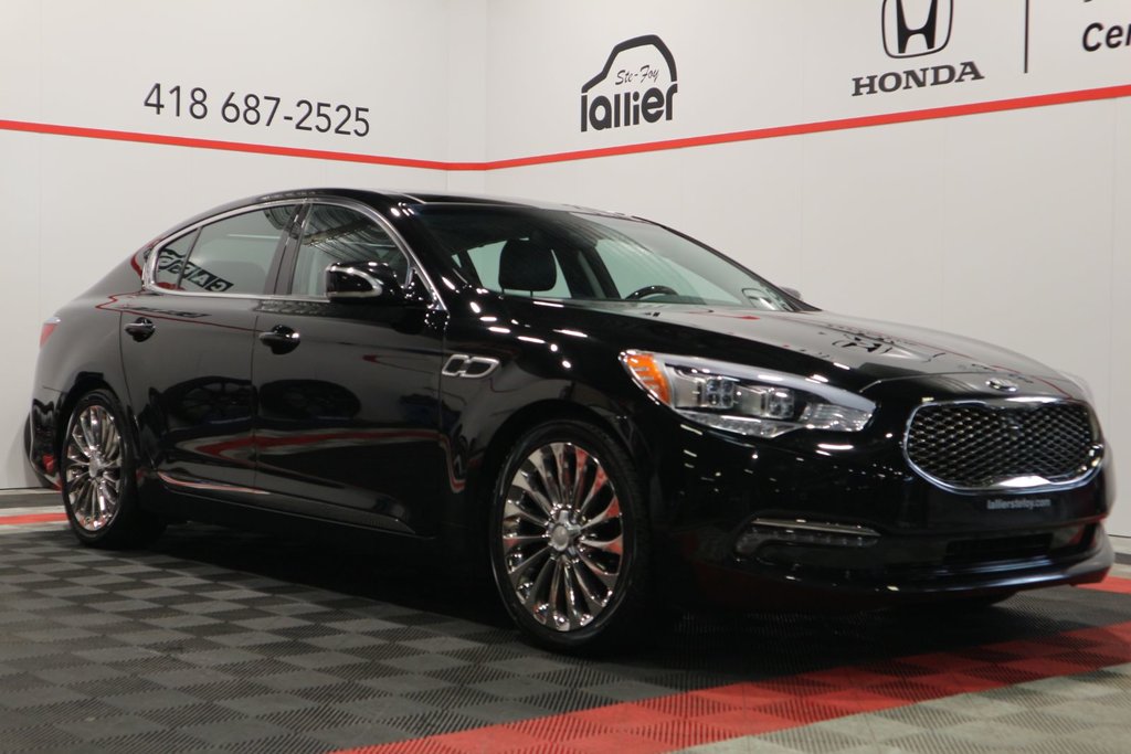 Kia K900 Luxury*TOIT PANORAMIQUE* 2017 à Québec, Québec - 1 - w1024h768px