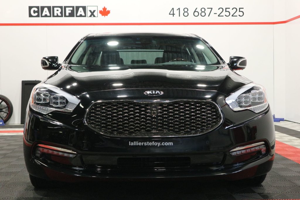 Kia K900 Luxury*TOIT PANORAMIQUE* 2017 à Québec, Québec - 2 - w1024h768px