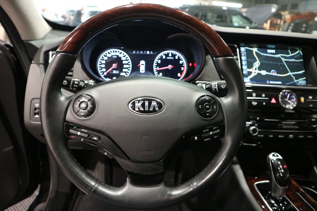 2017 Kia K900 Luxury*TOIT PANORAMIQUE* in Quebec, Quebec - 19 - w1024h768px