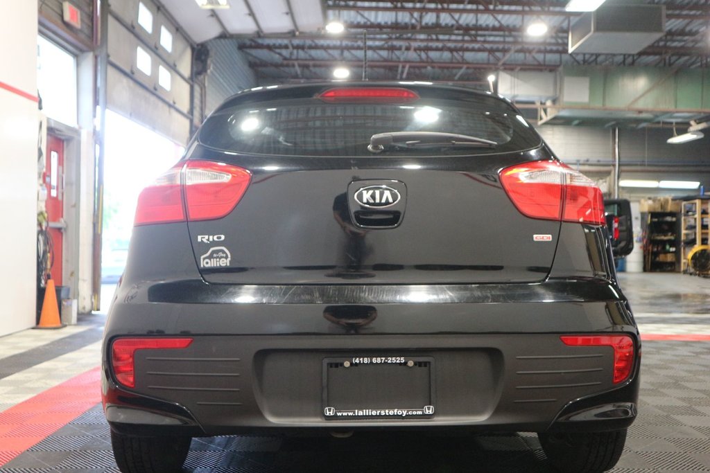 Kia Rio LX*JAMAIS ACCIDENTÉ* 2017 à Quebec, Québec - 8 - w1024h768px