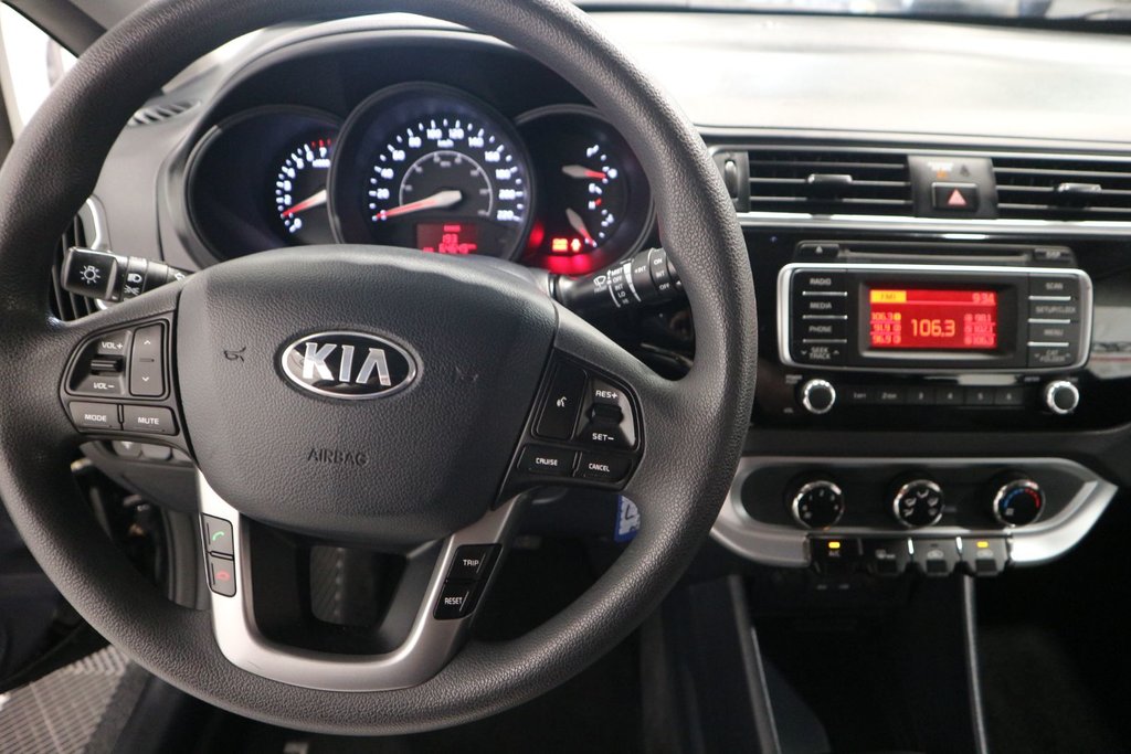 Kia Rio LX*JAMAIS ACCIDENTÉ* 2017 à Quebec, Québec - 14 - w1024h768px