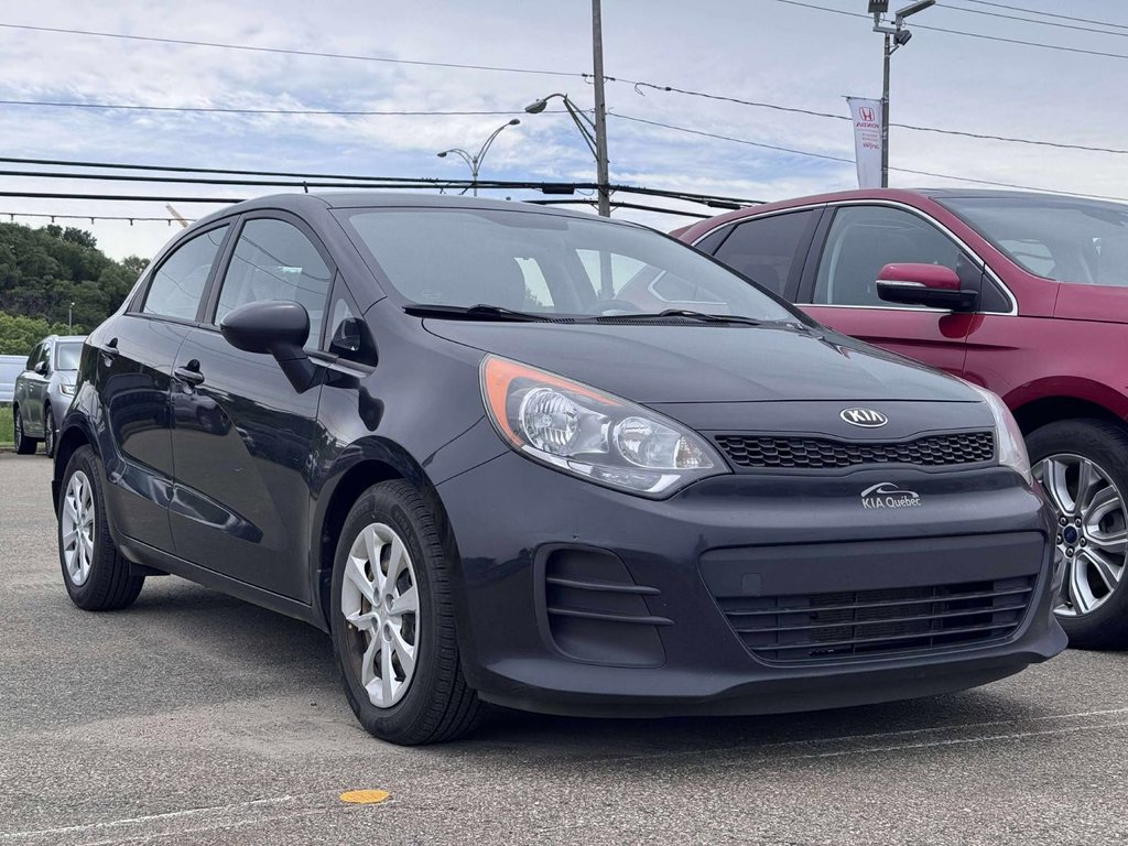 Kia Rio LX*JAMAIS ACCIDENTÉ* 2017 à Québec, Québec - 1 - w1024h768px