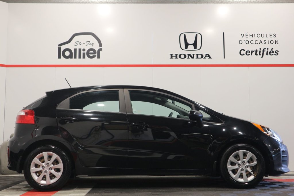 Kia Rio LX*JAMAIS ACCIDENTÉ* 2017 à Quebec, Québec - 10 - w1024h768px