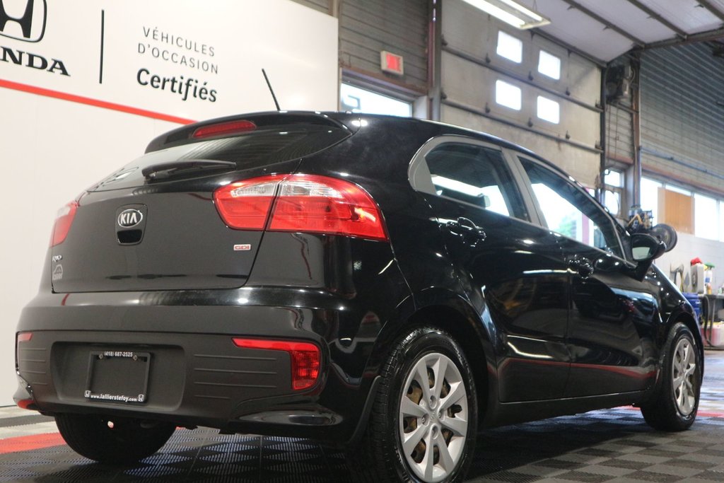 Kia Rio LX*JAMAIS ACCIDENTÉ* 2017 à Quebec, Québec - 9 - w1024h768px