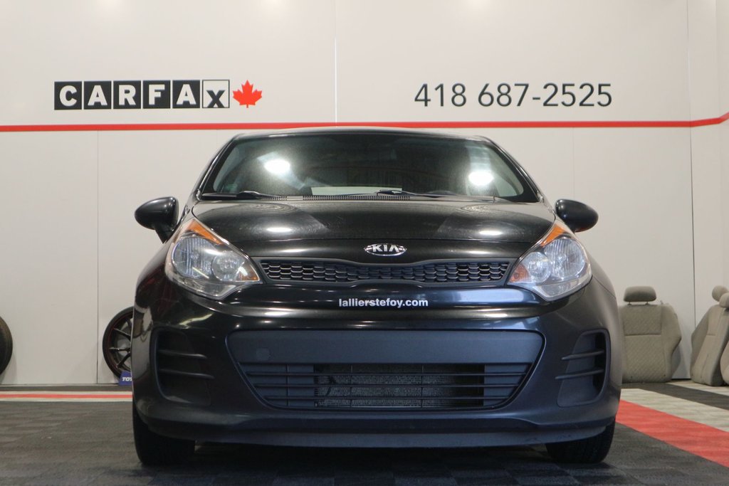 Kia Rio LX*JAMAIS ACCIDENTÉ* 2017 à Quebec, Québec - 3 - w1024h768px