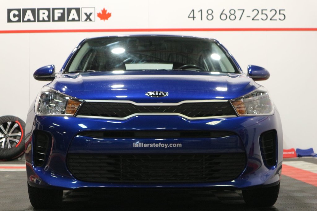 2019 Kia Rio LX*JAMAIS ACCIDENTÉ* in Quebec, Quebec - 2 - w1024h768px