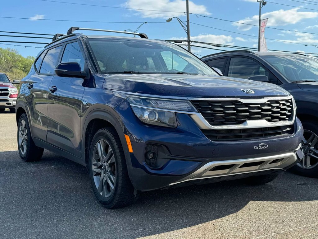 Kia Seltos LX*JAMAIS ACCIDENTÉ* 2021 à Québec, Québec - 1 - w1024h768px