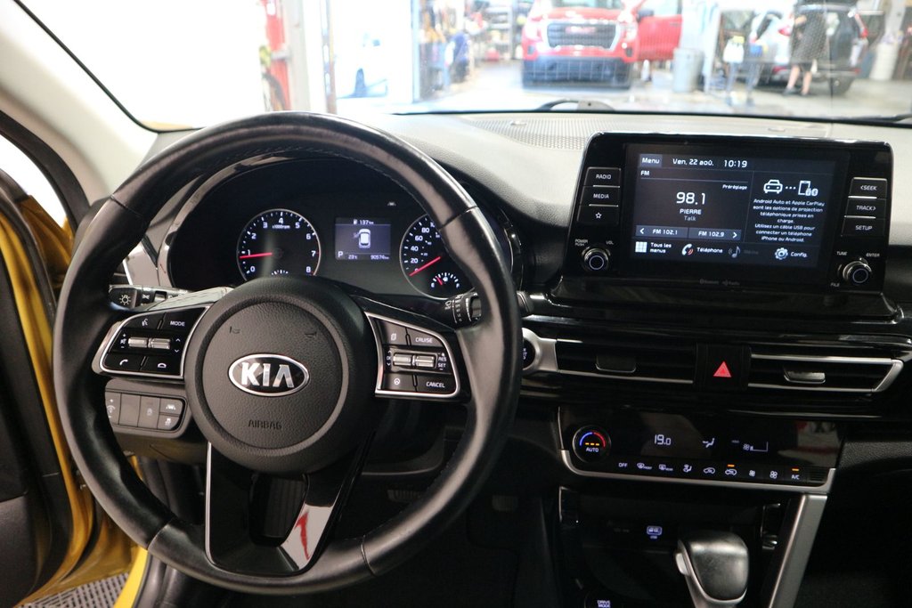 Kia Seltos EX*4 ROUGES MOTRICES* 2021 à Québec, Québec - 17 - w1024h768px