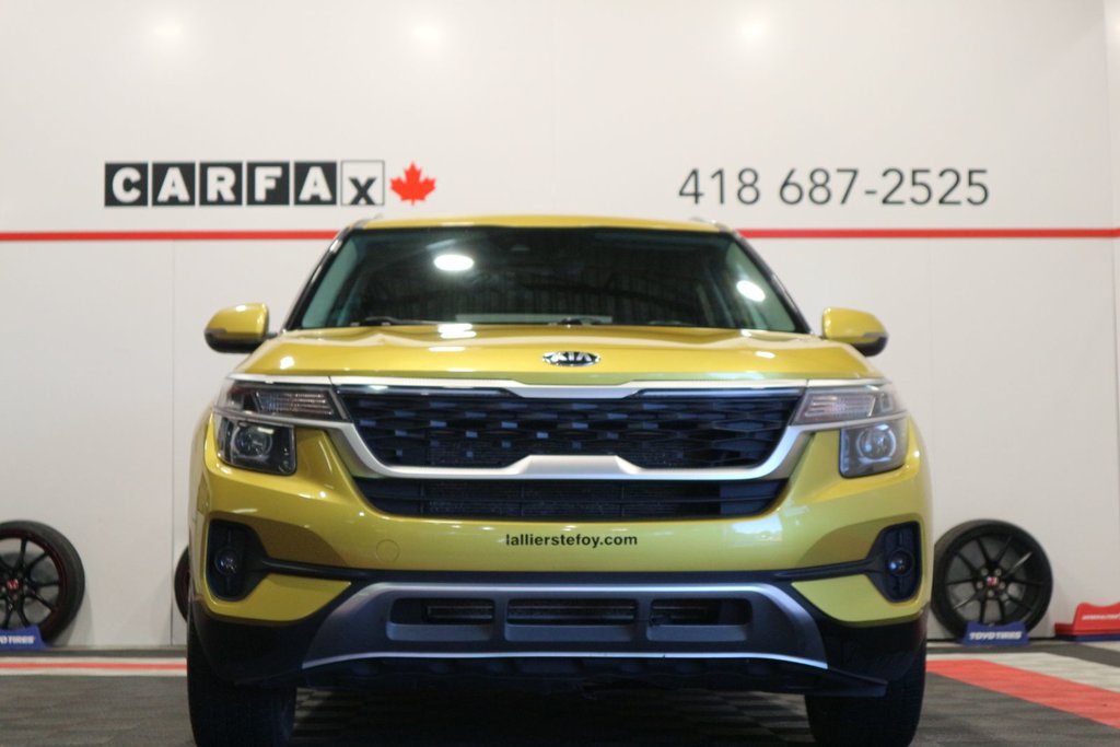 Kia Seltos EX*4 ROUGES MOTRICES* 2021 à Québec, Québec - 3 - w1024h768px