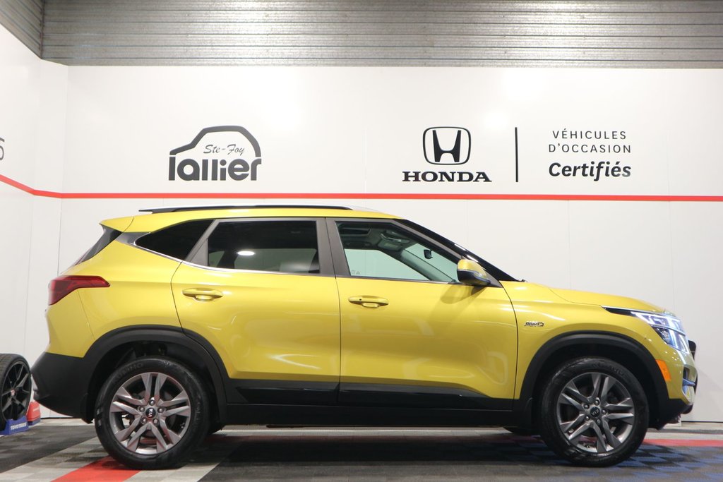 Kia Seltos EX*4 ROUGES MOTRICES* 2021 à Québec, Québec - 10 - w1024h768px