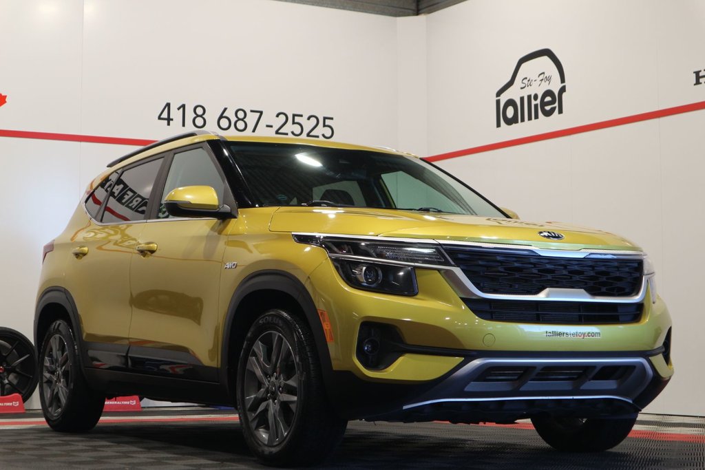 Kia Seltos EX*4 ROUGES MOTRICES* 2021 à Québec, Québec - 1 - w1024h768px
