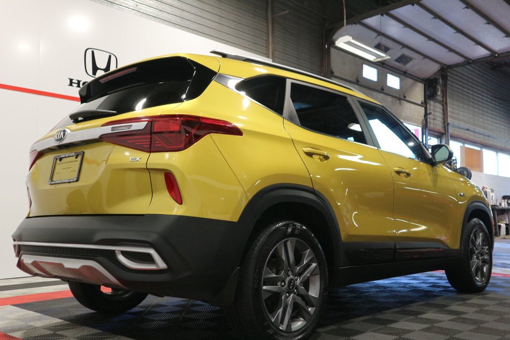 Kia Seltos EX*4 ROUGES MOTRICES* 2021 à Québec, Québec - 9 - w1024h768px