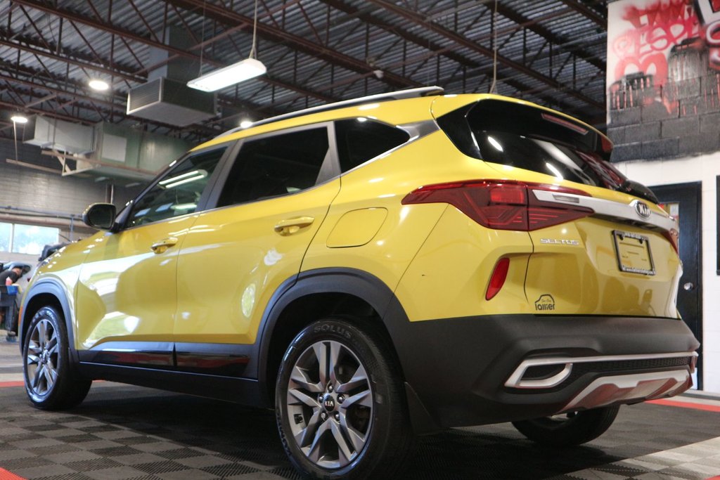 Kia Seltos EX*4 ROUGES MOTRICES* 2021 à Québec, Québec - 6 - w1024h768px