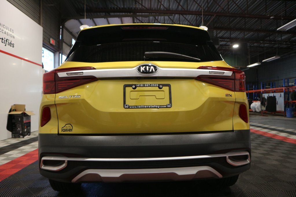 Kia Seltos EX*4 ROUGES MOTRICES* 2021 à Québec, Québec - 8 - w1024h768px
