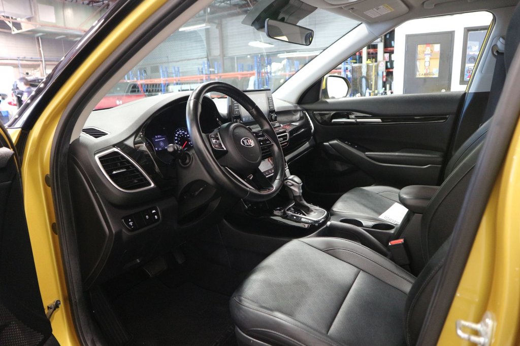 Kia Seltos EX*4 ROUGES MOTRICES* 2021 à Québec, Québec - 13 - w1024h768px