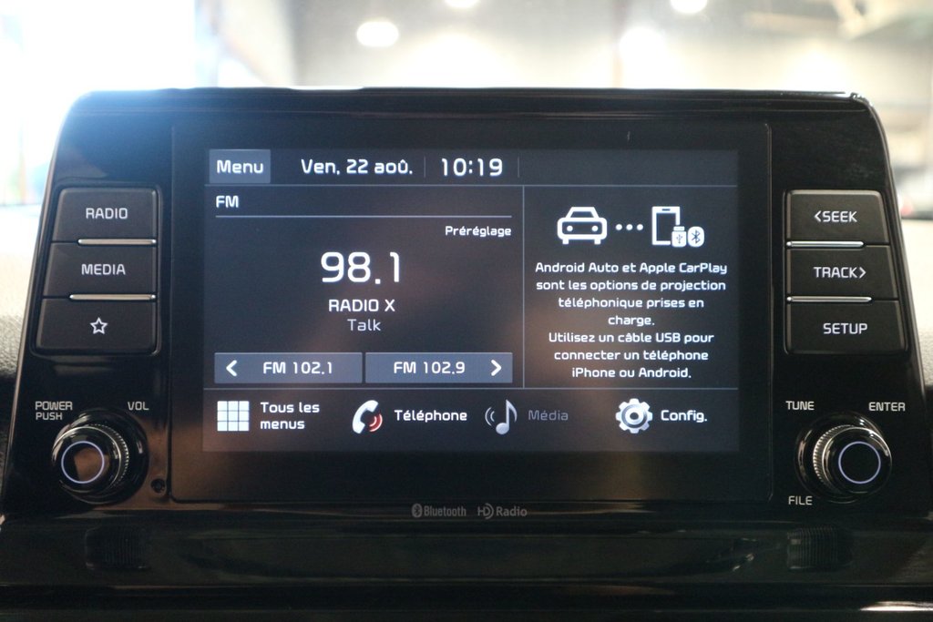 Kia Seltos EX*4 ROUGES MOTRICES* 2021 à Québec, Québec - 21 - w1024h768px