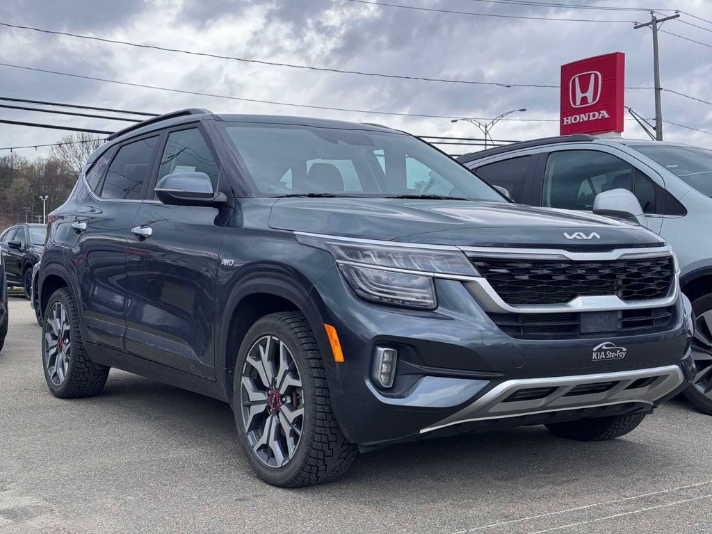 2023 Kia Seltos SX*JAMAIS ACCIDENTÉ* in Quebec, Quebec - 1 - w1024h768px
